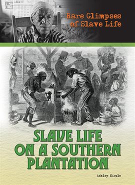 Cover image for Slave Life on a Southern Plantation