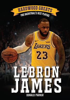 Cover image for LeBron James