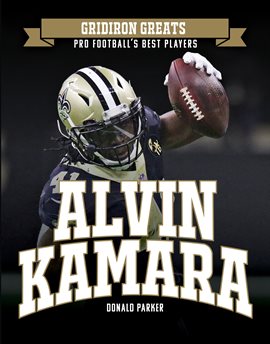 Cover image for Alvin Kamara
