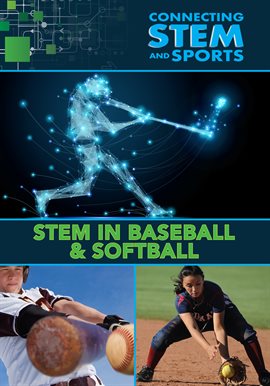 Umschlagbild für STEM in Baseball & Softball