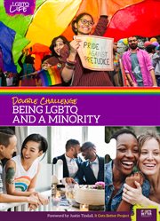 Double challenge : being LGBTQ and a minority cover image