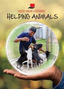 Cover image for Helping Animals