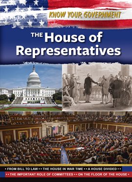 Cover image for The House of Representatives
