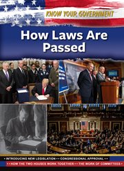 How laws are passed cover image