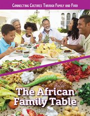 The African family table cover image