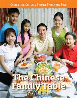 Image de couverture de The Chinese Family Table