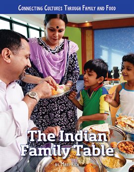Cover image for The Indian Family Table