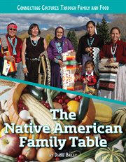 The Native American family table cover image