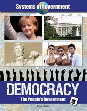 Democracy : the people's government cover image