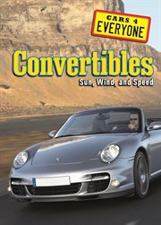 Convertibles : sun, wind & speed cover image