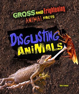 Cover image for Disgusting Animals