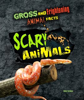 Cover image for Scary Animals