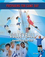 Volleyball : approaching the net cover image