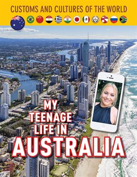 Cover image for My Teenage Life in Australia
