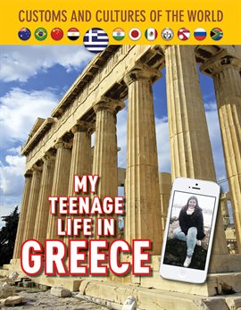 Cover image for My Teenage Life in Greece