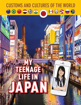 Cover image for My Teenage Life in Japan