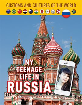 Cover image for My Teenage Life in Russia