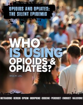 Cover image for Who Is Using Opioids & Opiates?