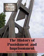 The history of punishment and imprisonment cover image