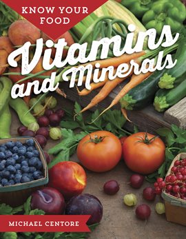 Cover image for Vitamins and Minerals