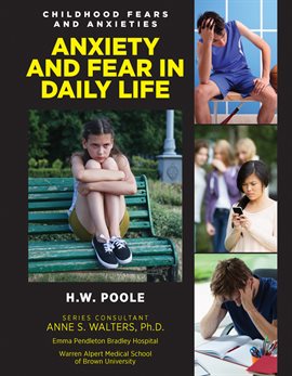 Cover image for Anxiety and Fear in Daily Life