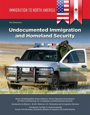 Undocumented Immigration and Homeland Security cover image