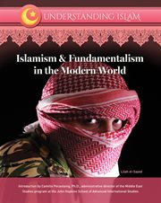 Islamism and fundamentalism in the modern world cover image