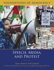 Speech, media, and protest cover image