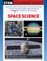 Space science cover image
