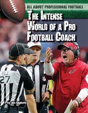 The intense world of a pro football coach cover image