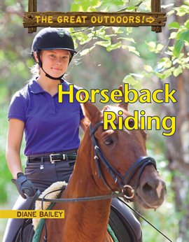 Cover image for Horseback Riding