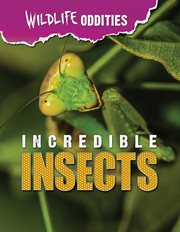 Incredible insects cover image