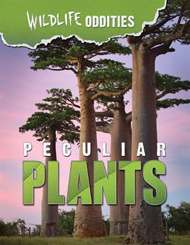 Cover image for Peculiar Plants