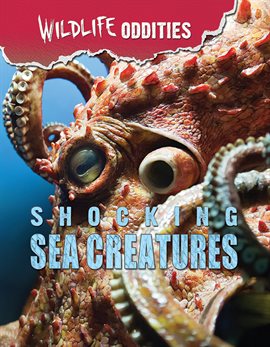 Umschlagbild für Shocking Sea Creatures