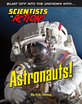 Cover image for Astronauts!