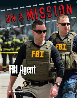 Imagen de portada para FBI Agent