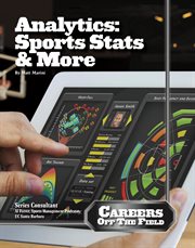 Analytics : sports stats and more cover image