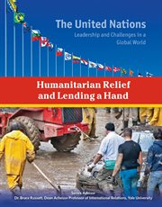 Humanitarian relief and lending a hand cover image