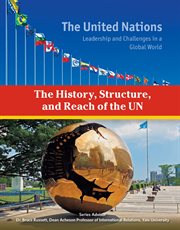 The history, structure, and reach of the United Nations cover image