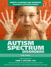 Autism spectrum disorders cover image