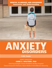 Anxiety disorders cover image