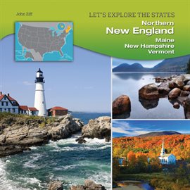 Cover image for Northern New England