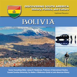 Image de couverture de Bolivia