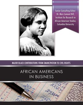 Cover image for African Americans in Business