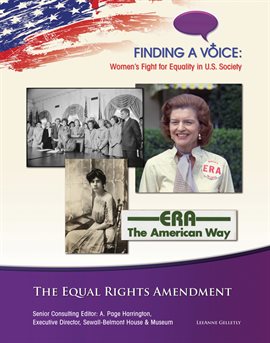 Cover image for The Equal Rights Amendment