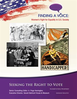 Cover image for Seeking the Right to Vote