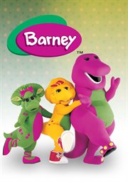 Barney. Barney's colorful world cover image