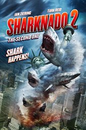 Sharknado 2 : the second one cover image