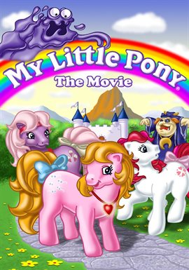Cover image for My Little Pony: The Movie