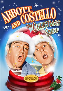 Abbott And Costello: The Christmas Show IN COLOR image cover